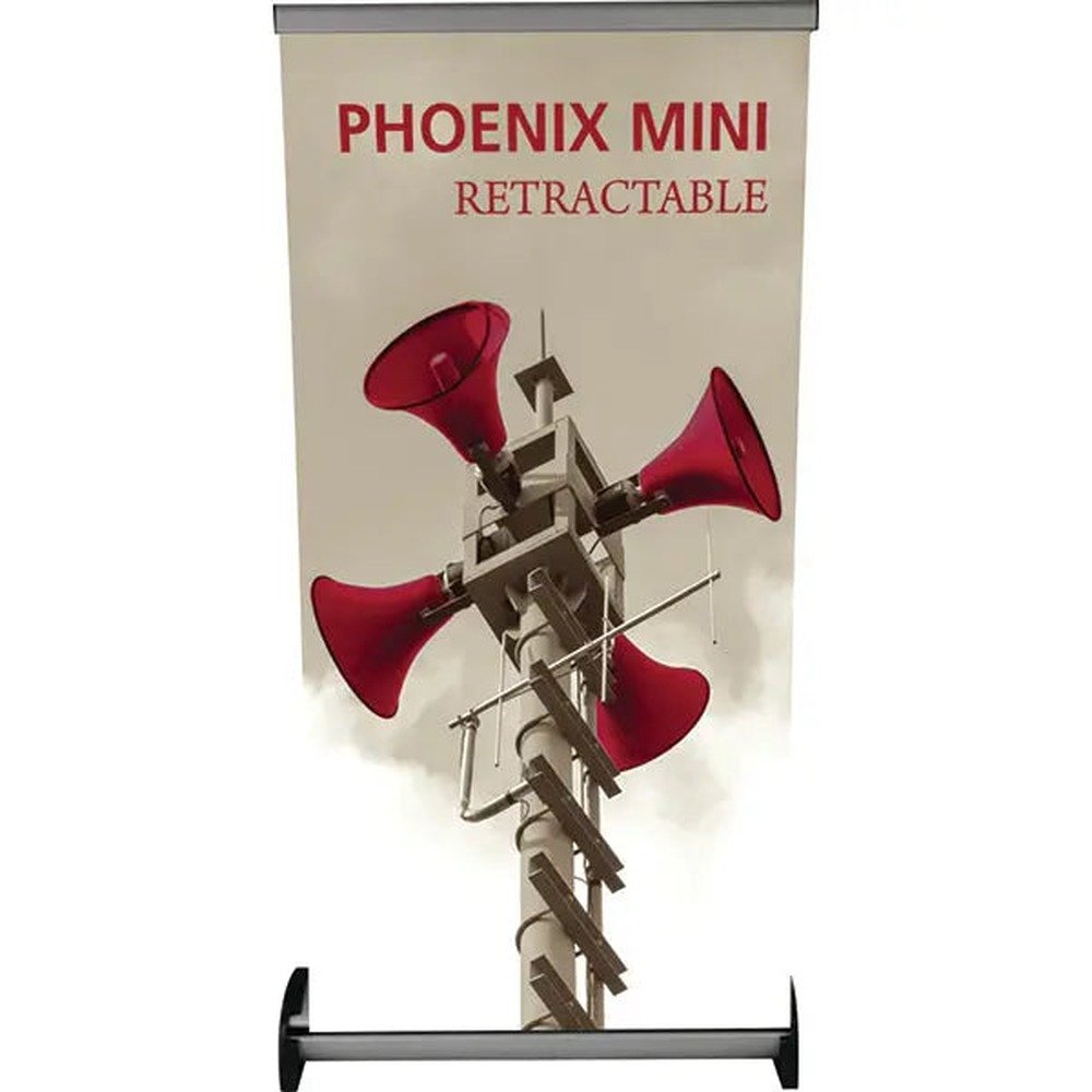 Phoenix Mini Retractable Banner Stands