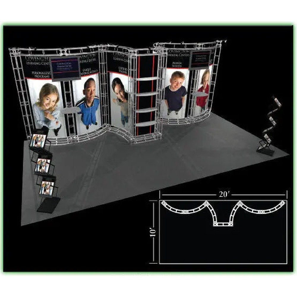 Phoenix 10ft x 20ft Truss Display - Image 2