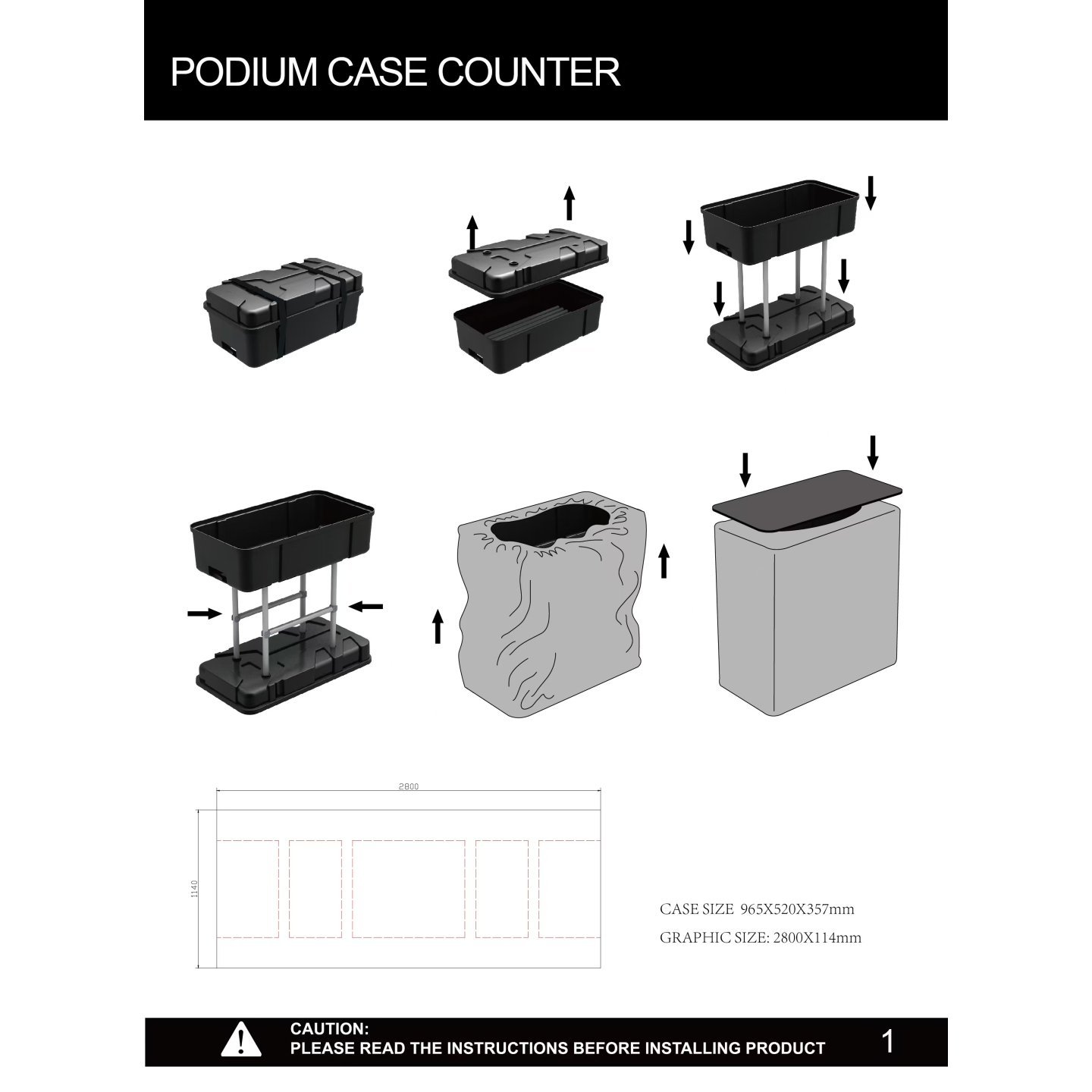 Trade Show Podium - Image 3
