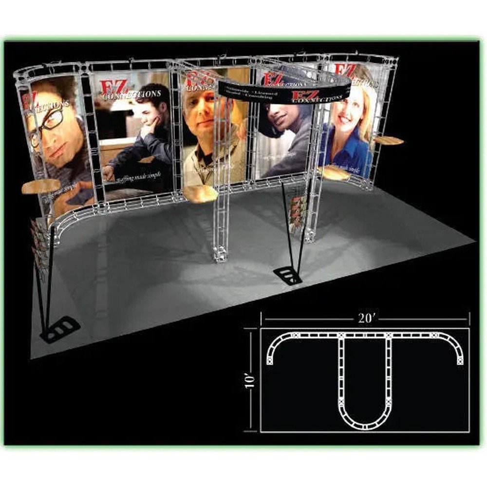 Polaris 10ft x 20ft Truss Display - Image 3