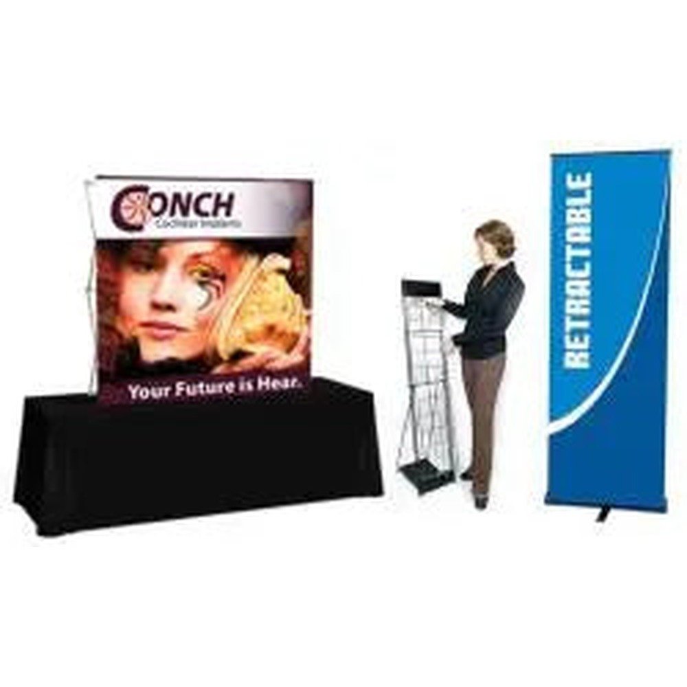 Premium 8ft Hop Up Table Top Display Kit 2