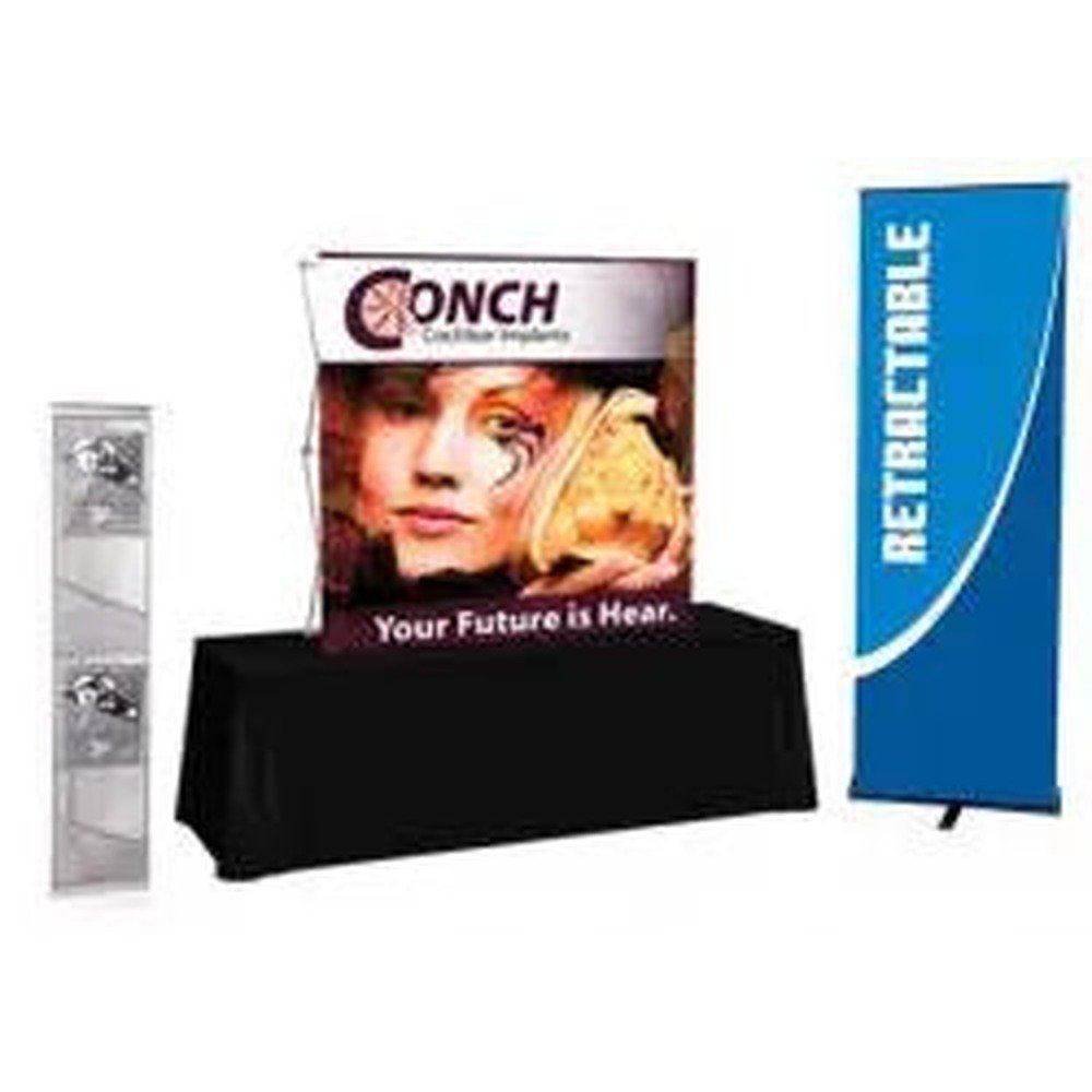 Premium 6ft Hop Up Table Top Display Kit 1