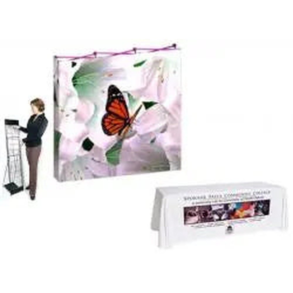Premium 8ft Hop Up Floor Display Kit 5