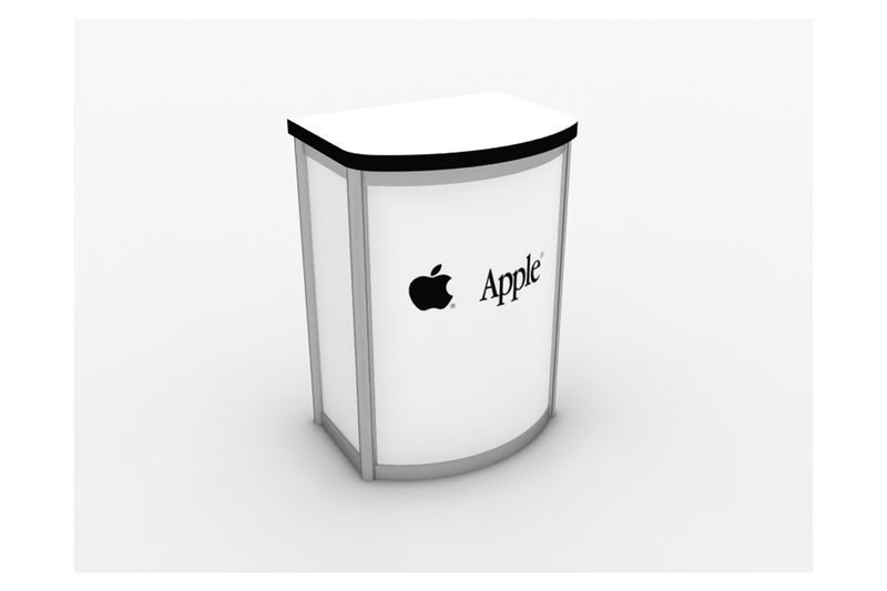 RE-1221__Curved_Pedestal_1_None-Stop-Expo-Max.png RE-1221 / Curved Pedestal - Image 1