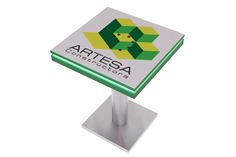 RE-712 Charging Bistro Table