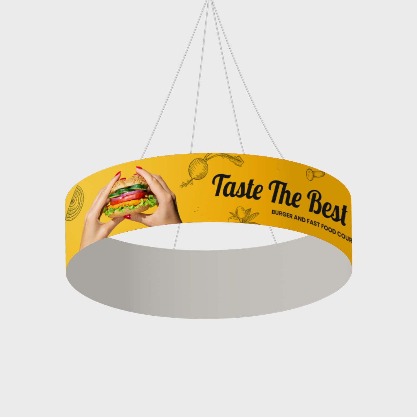 Trade Show Hanging Sign