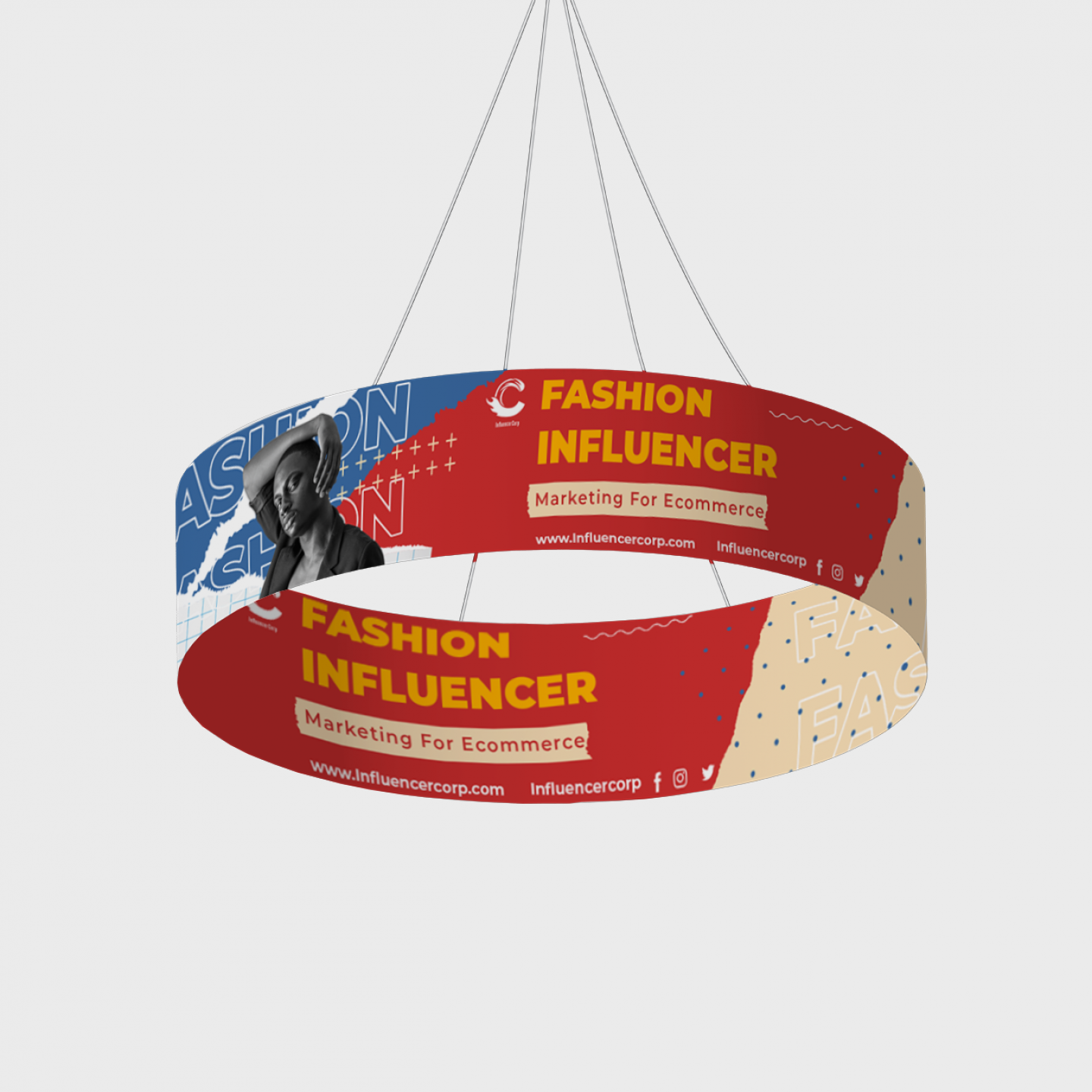 Trade Show Hanging Sign - Image 10