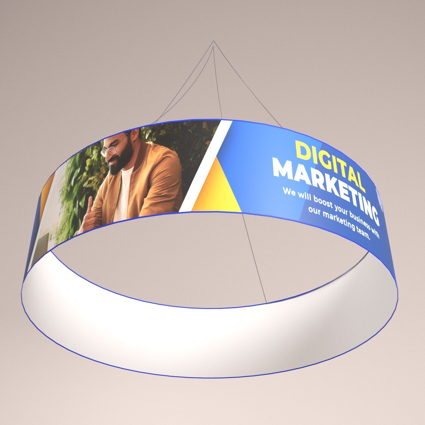 Trade Show Hanging Sign - Image 9