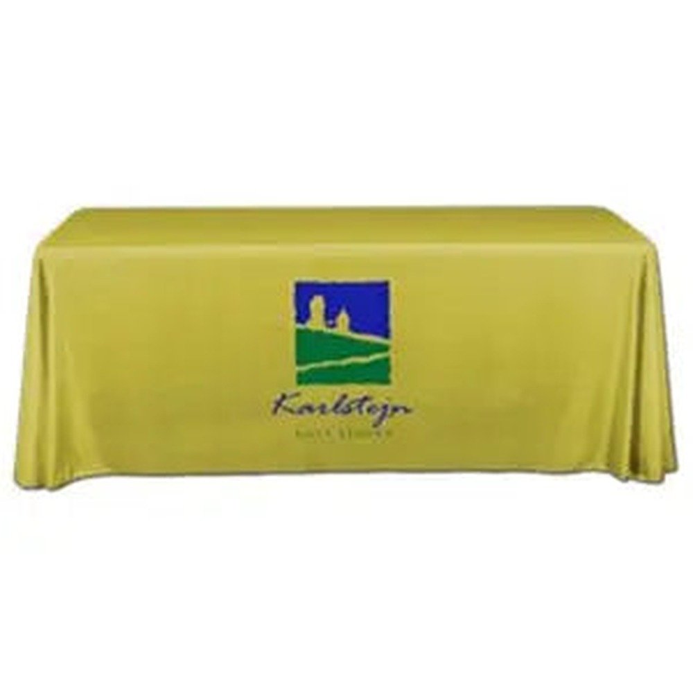 Premium Printed Table Throws with Silk Screen Graphics - Image 2