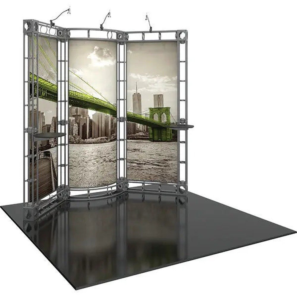 Orbus Sirius 10ft x 10ft Truss Display