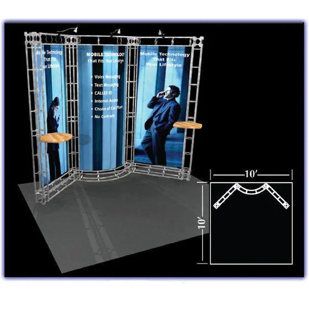 Orbus Sirius 10ft x 10ft Truss Display - Image 3