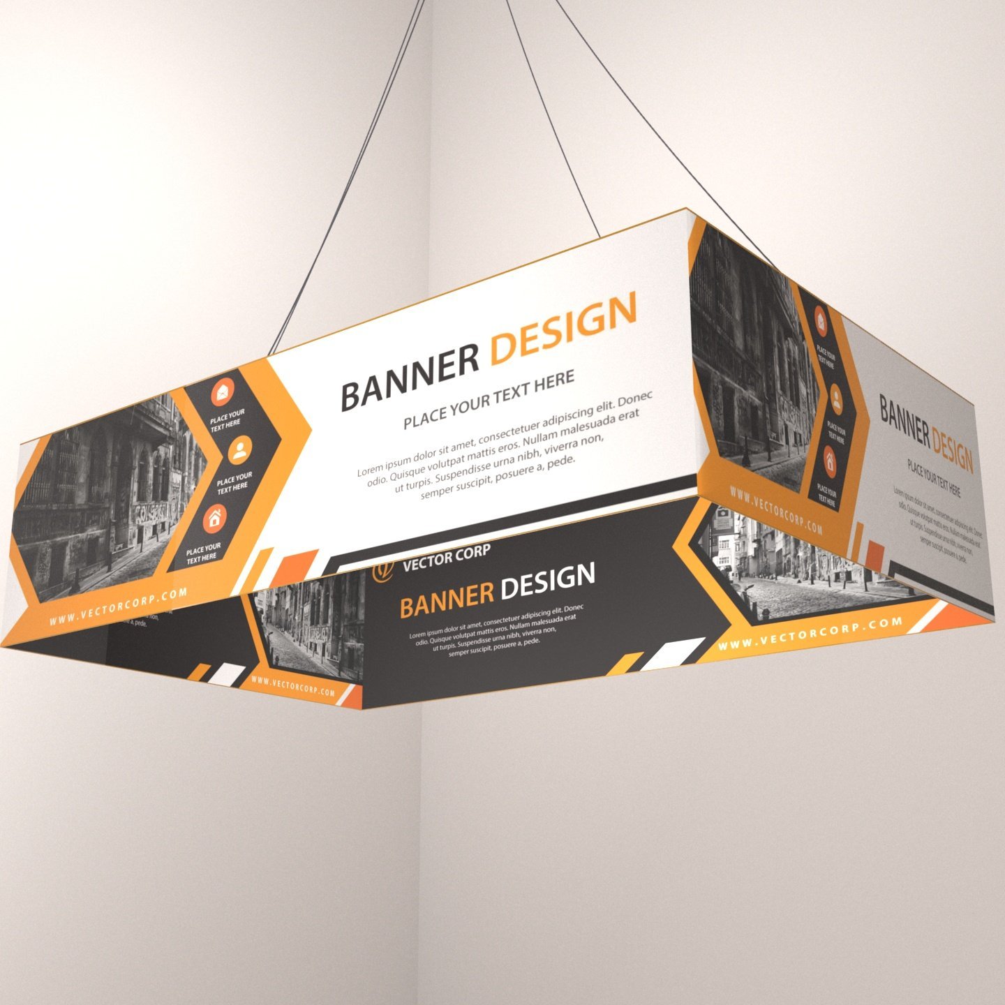 Trade Show Hanging Sign - Image 3