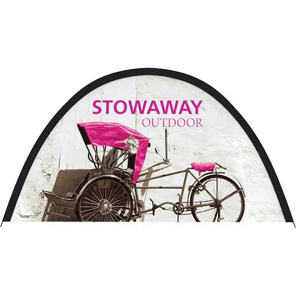 Stowaway Large Outdoor Pop Up Sign - Image 2