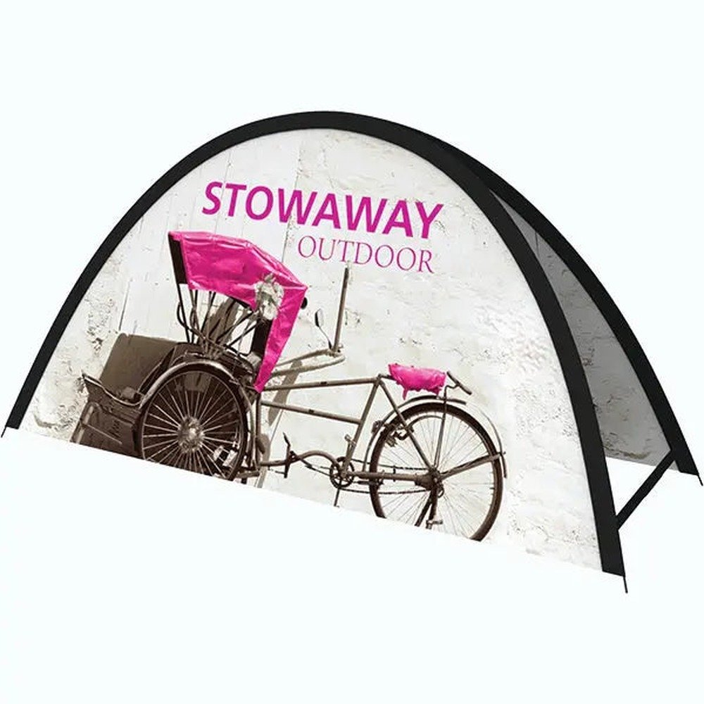Stowaway Large Outdoor Pop Up Sign