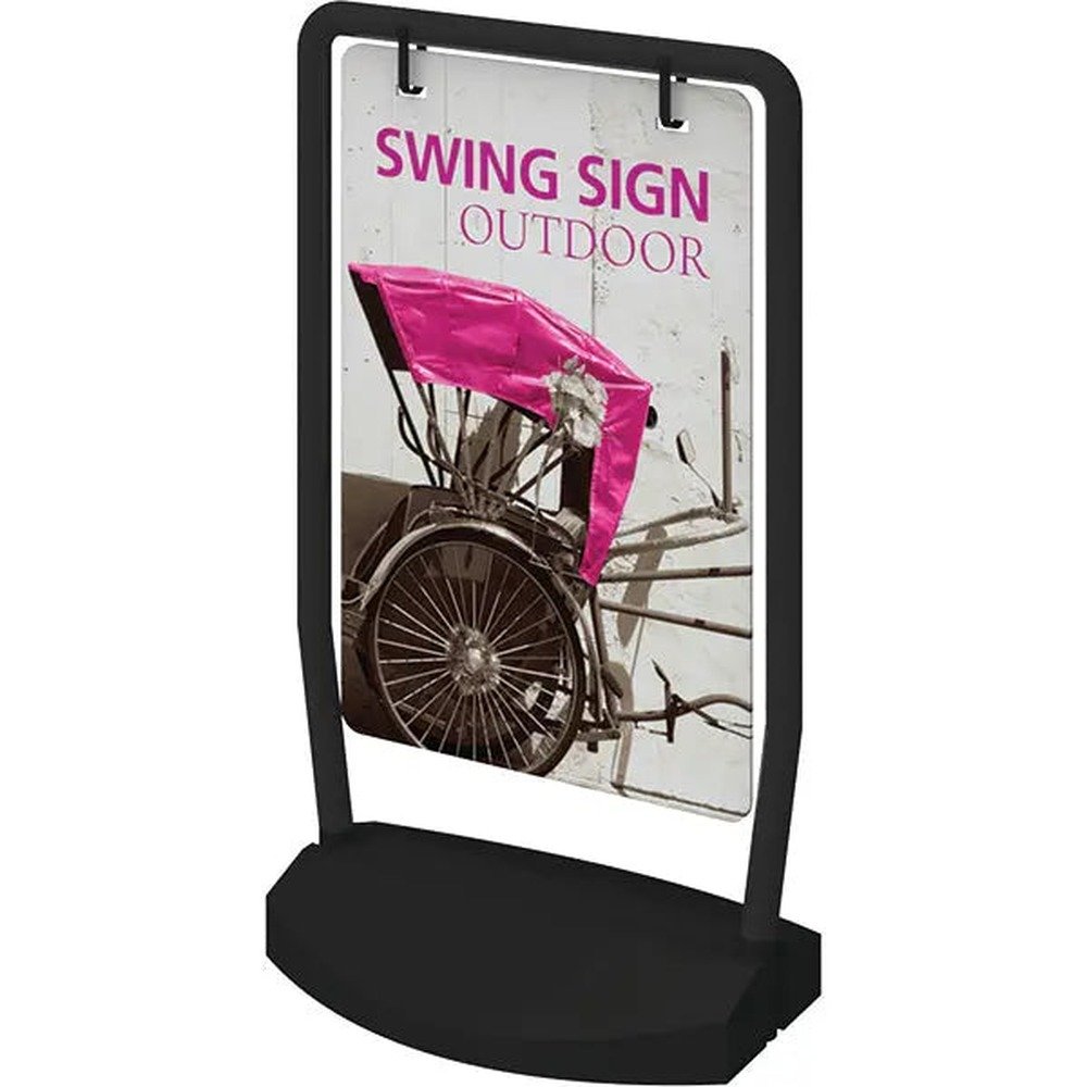 Swing Outdoor Sign