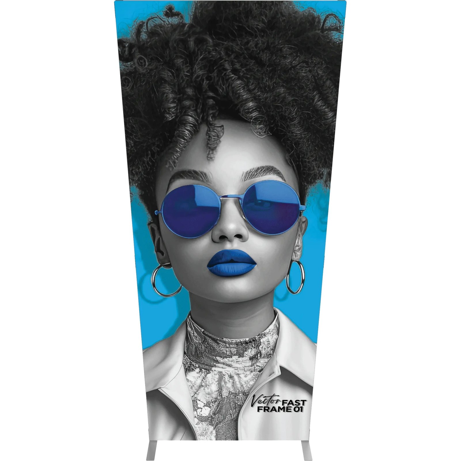 Vector Fast Frame Banner 01 39inw x 95in high - Image 38