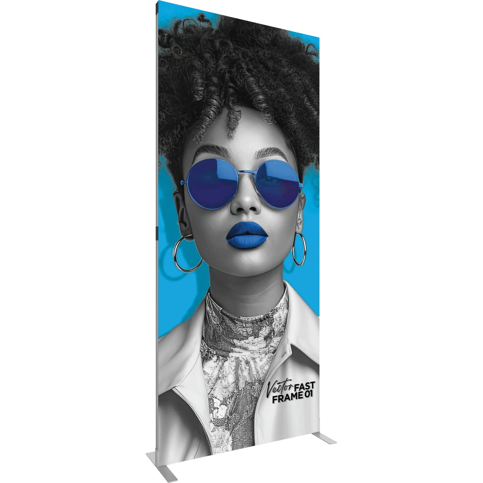 Vector Fast Frame Banner 01 39inw x 95in high - Image 39