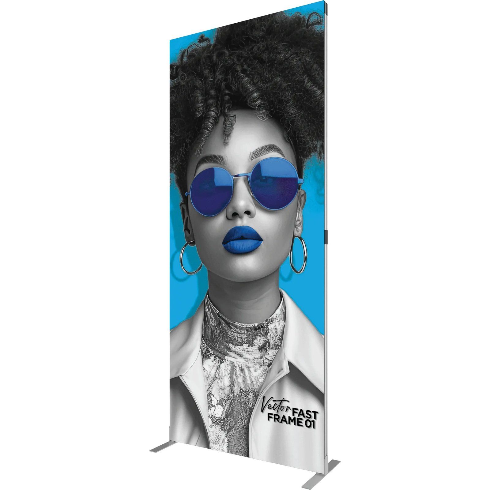 Vector Fast Frame Banner 01 39inw x 95in high - Image 40