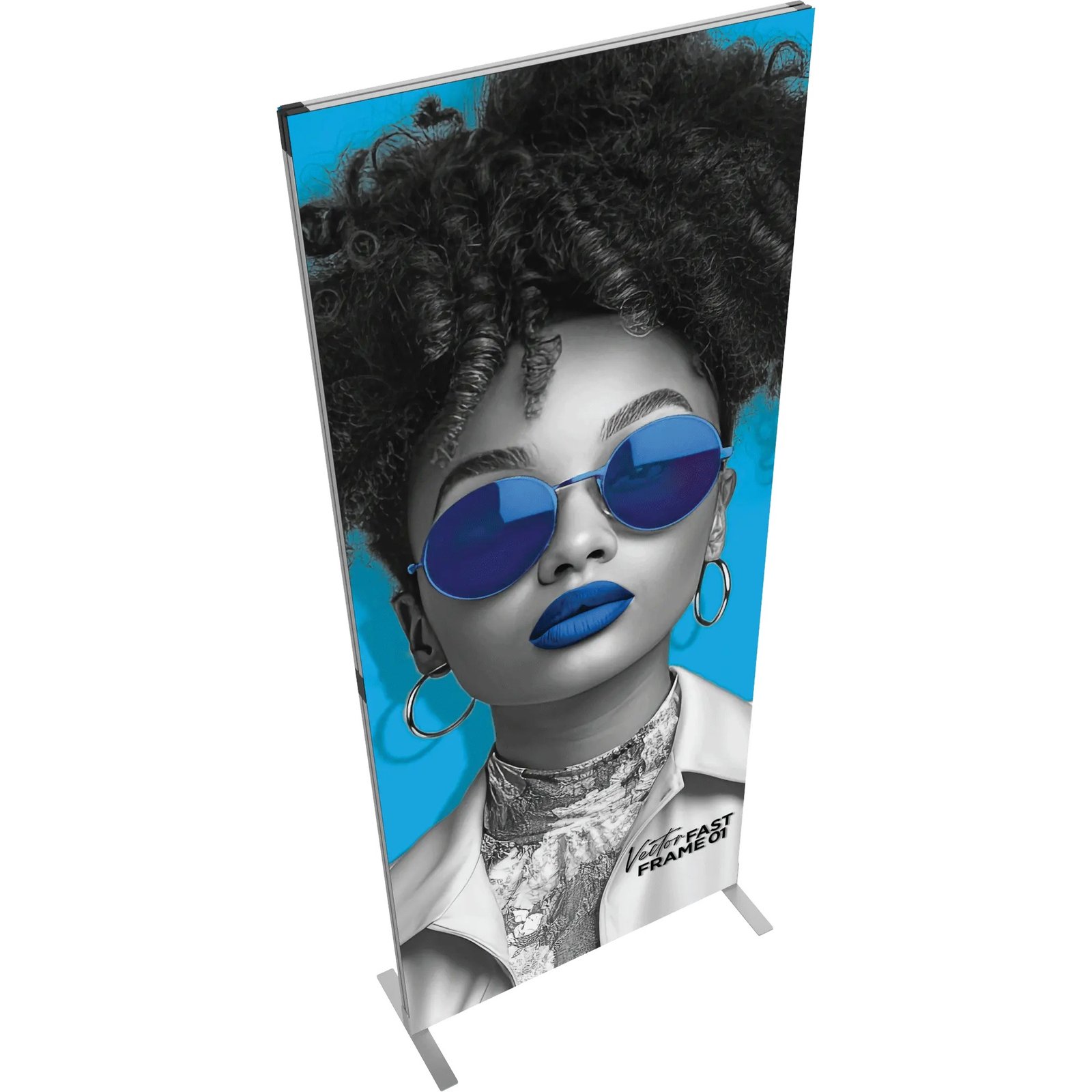 Vector Fast Frame Banner 01 39inw x 95in high - Image 12
