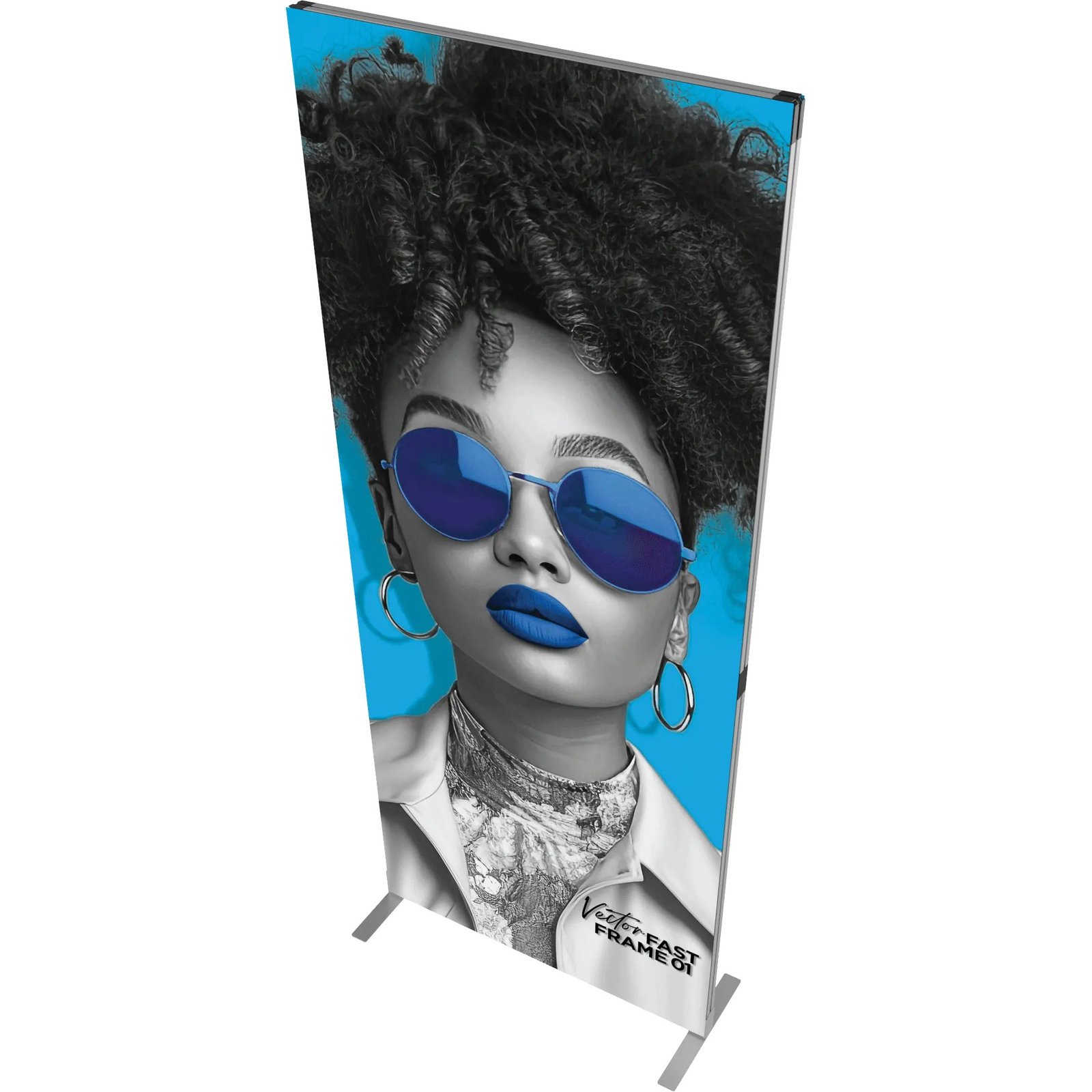 Vector Fast Frame Banner 01 39inw x 95in high - Image 13