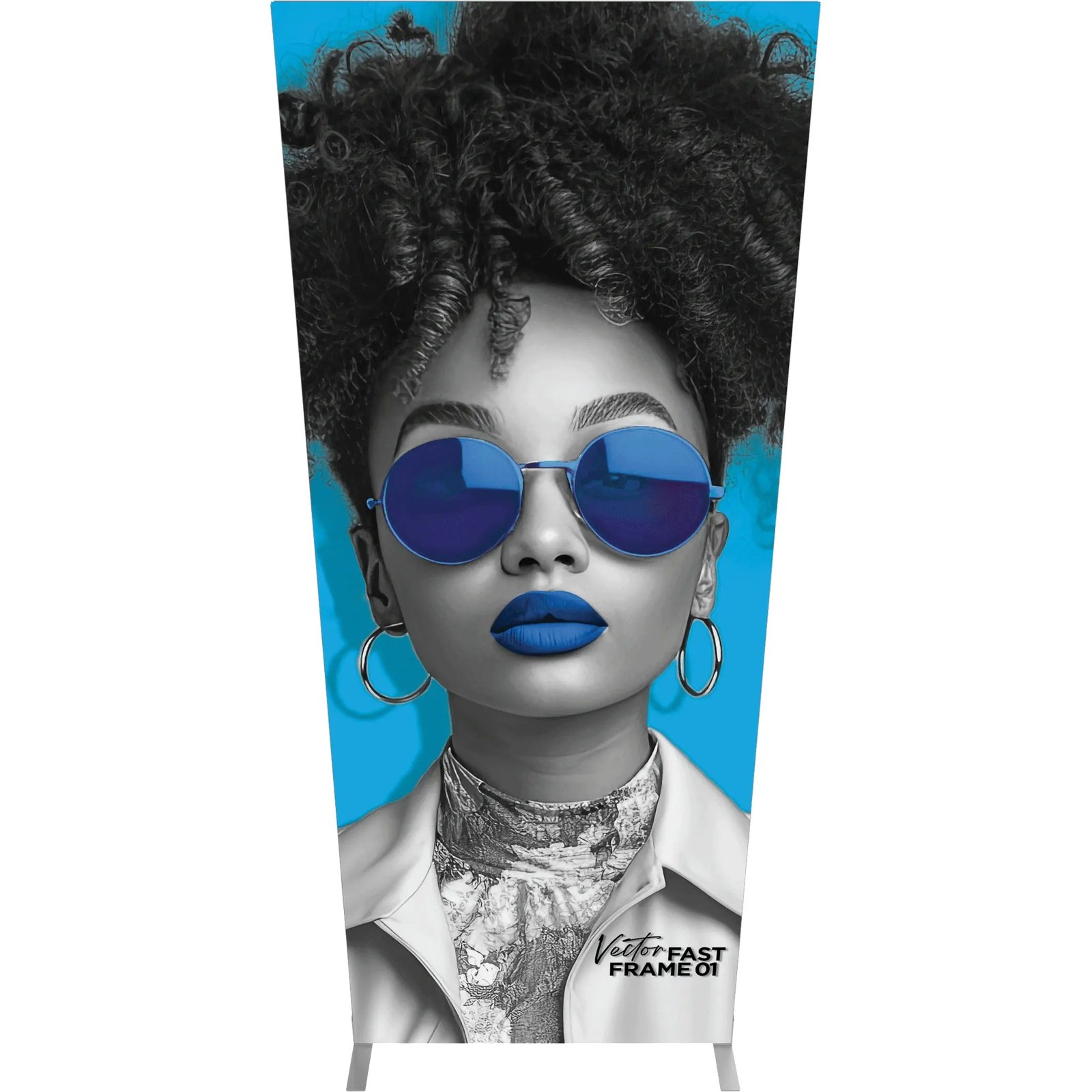 Vector Fast Frame Banner 01 39inw x 95in high - Image 17