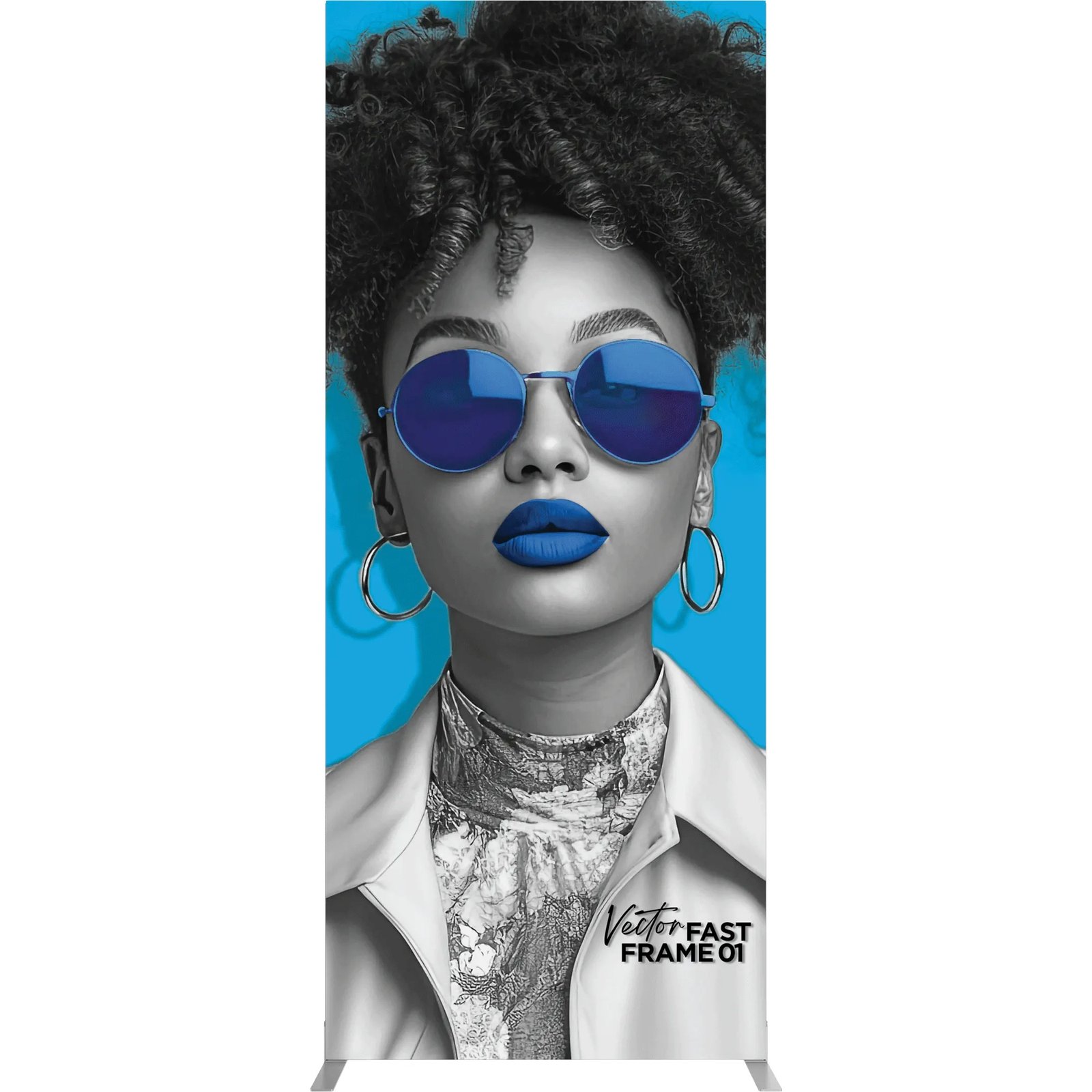 Vector Fast Frame Banner 01 39inw x 95in high - Image 16