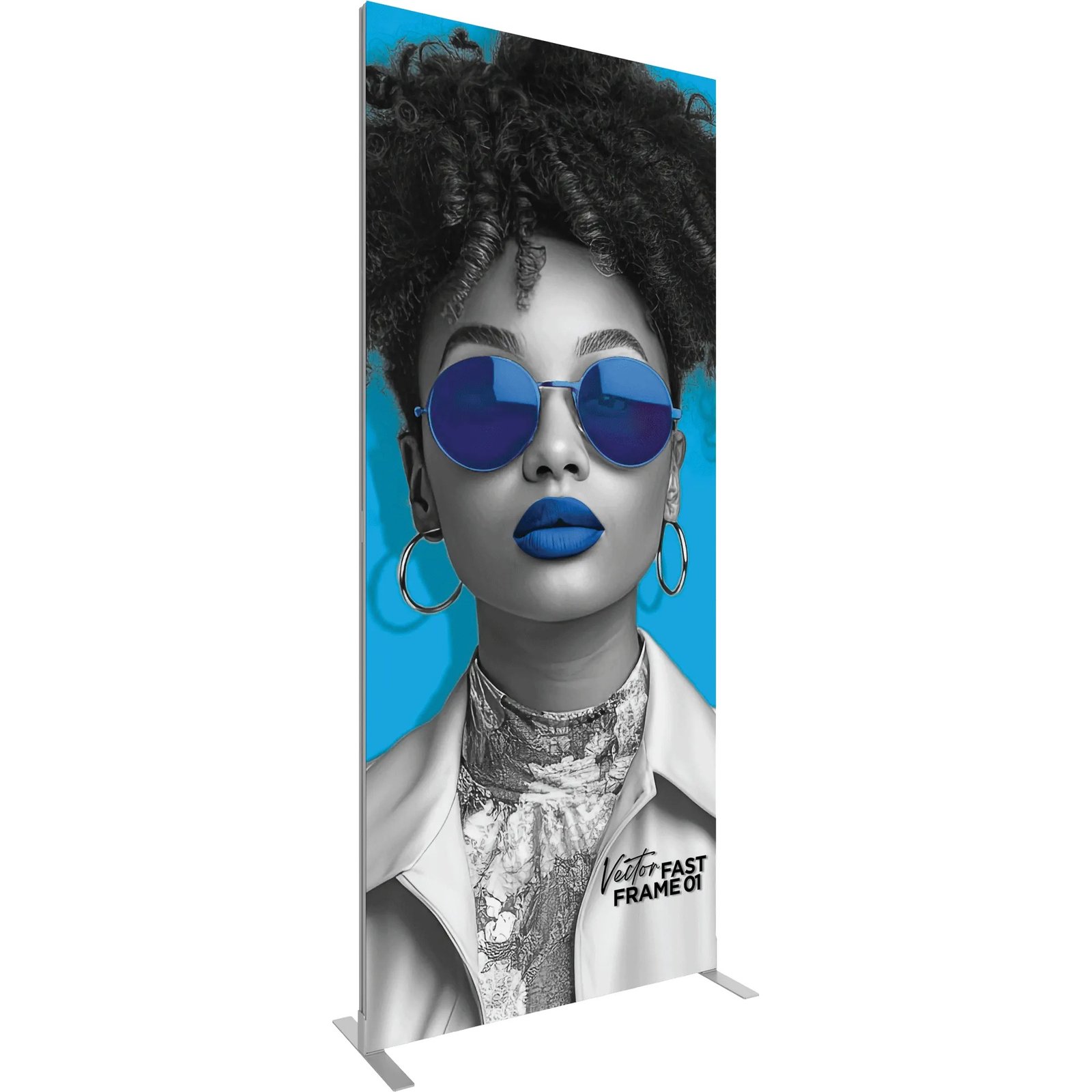 Vector Fast Frame Banner 01 39inw x 95in high - Image 48