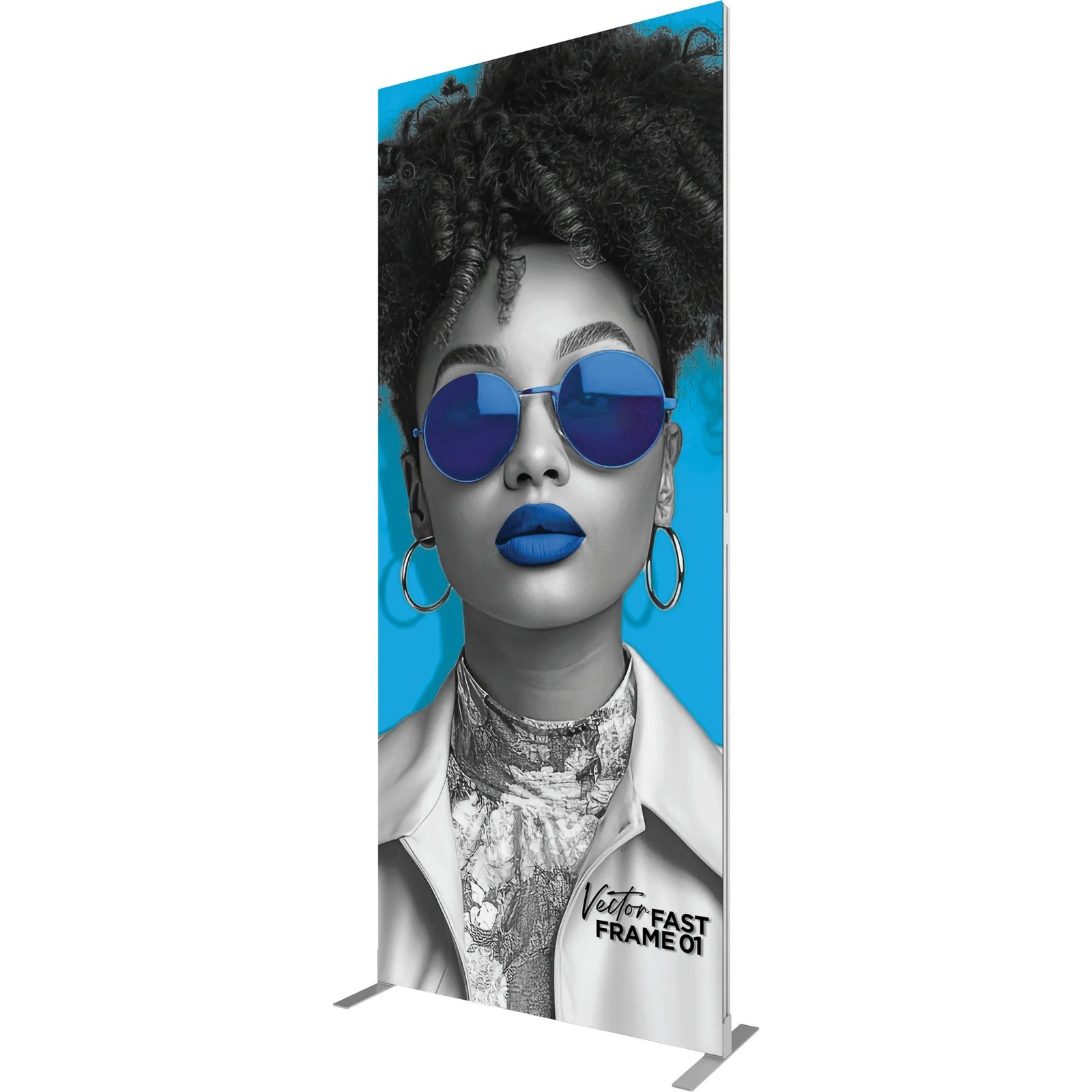 Vector Fast Frame Banner 01 39inw x 95in high - Image 57