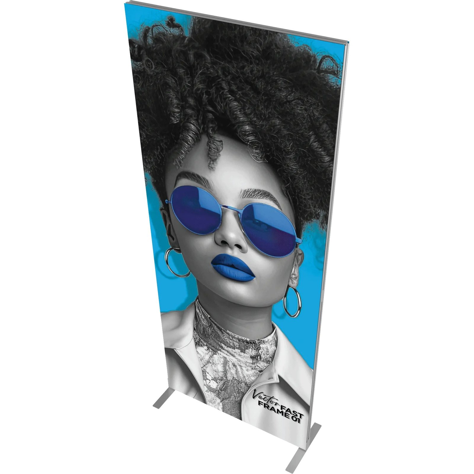 Vector Fast Frame Banner 01 39inw x 95in high - Image 60