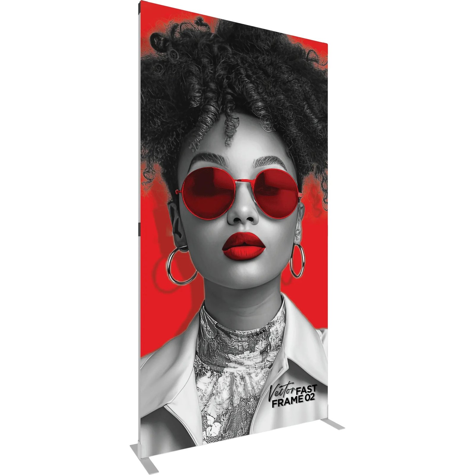 Vector Fast Frame Banner 02 4ftw x 8ft H - Image 31