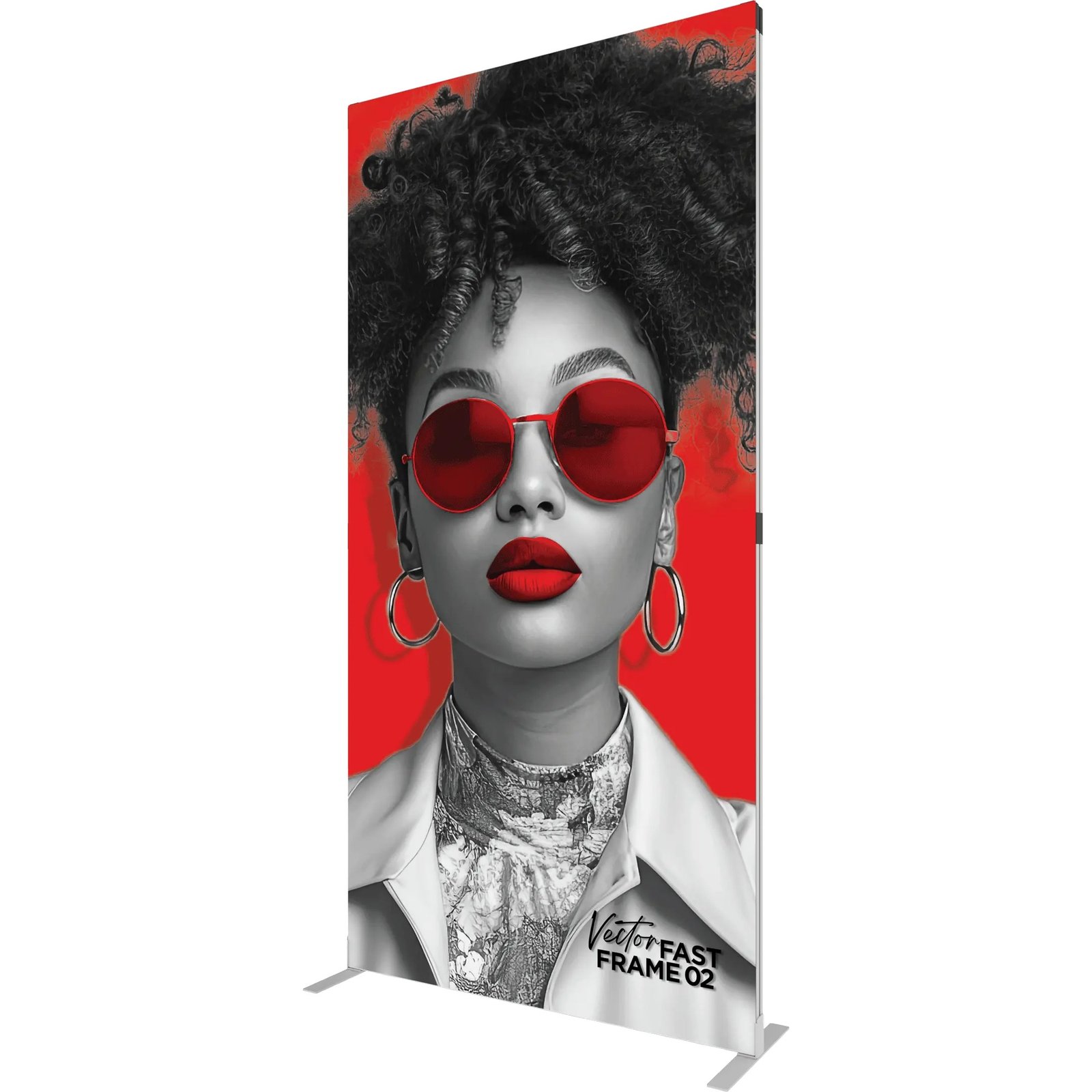 Vector Fast Frame Banner 02 4ftw x 8ft H - Image 32