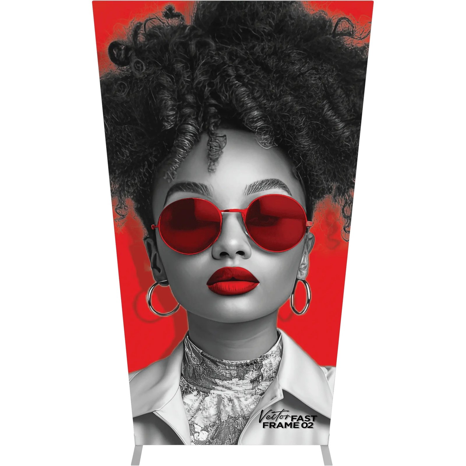 Vector Fast Frame Banner 02 4ftw x 8ft H - Image 39