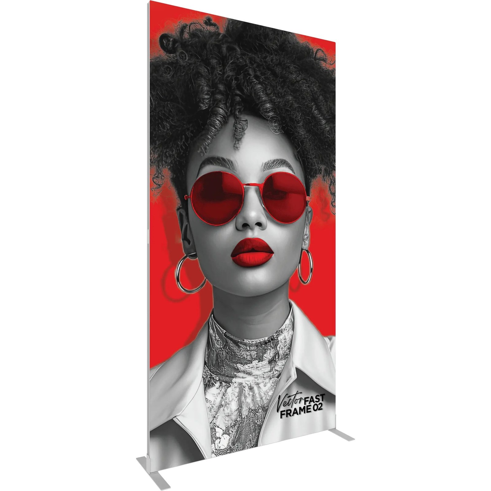 Vector Fast Frame Banner 02 4ftw x 8ft H - Image 18