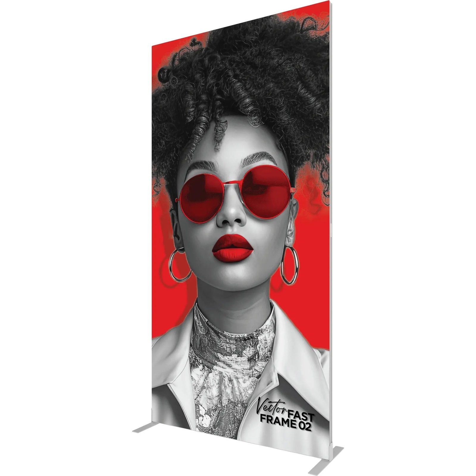 Vector Fast Frame Banner 02 4ftw x 8ft H - Image 19