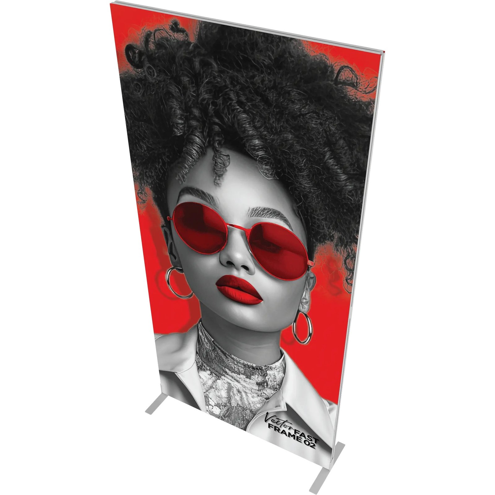 Vector Fast Frame Banner 02 4ftw x 8ft H - Image 22