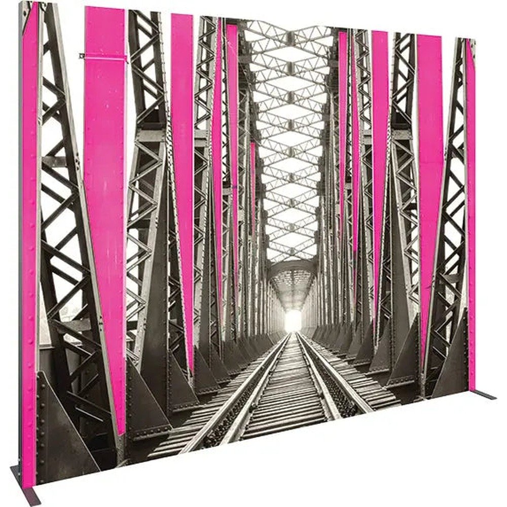 Vector Frame Light Box Rectangle 05 Fabric Display - Image 2