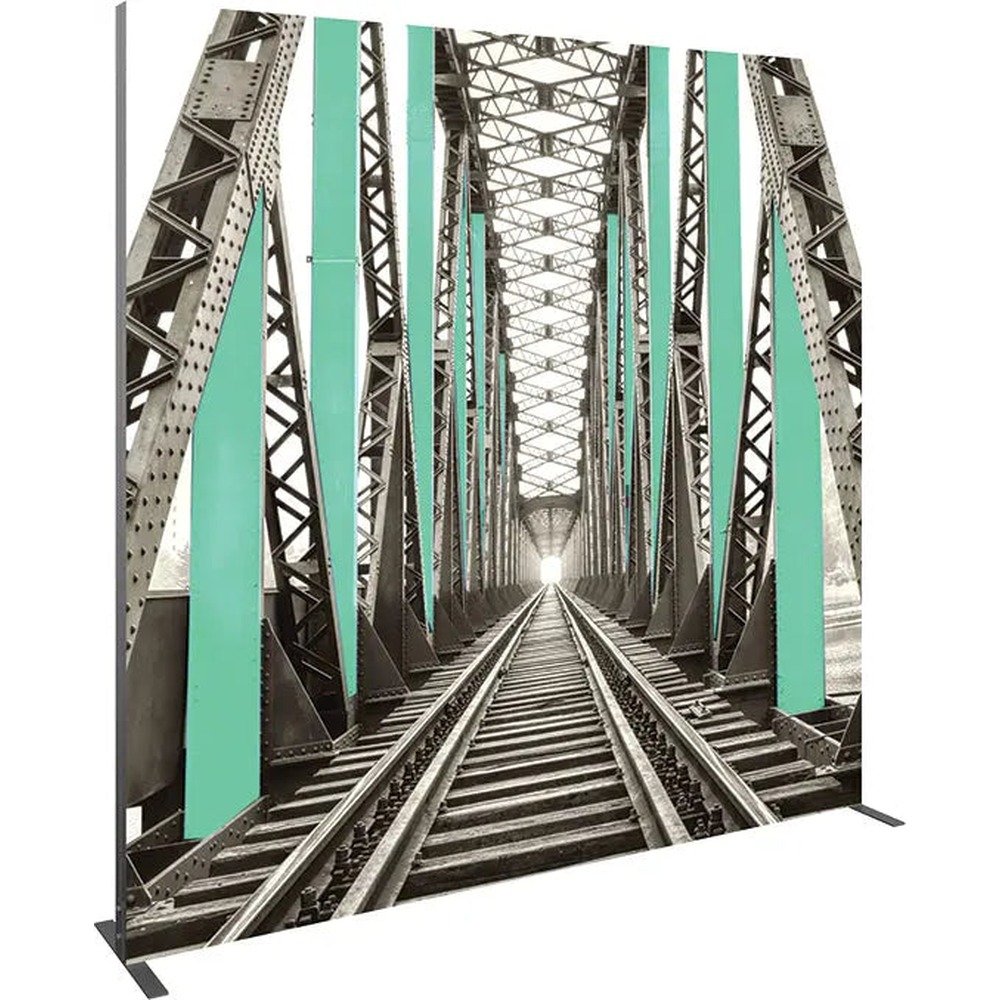 Vector Frame Light Box Square 04 Fabric Display - Image 2