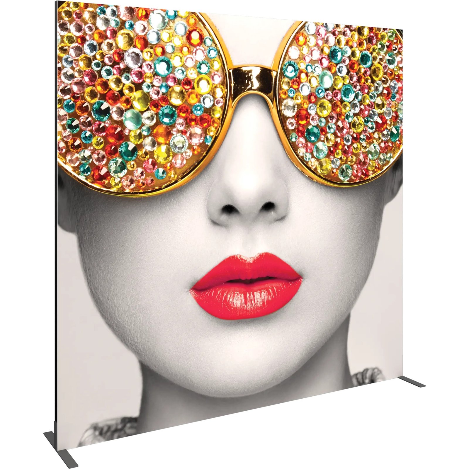 VECTOR FRAME SQUARE 04 FABRIC BANNER DISPLAY - Image 3