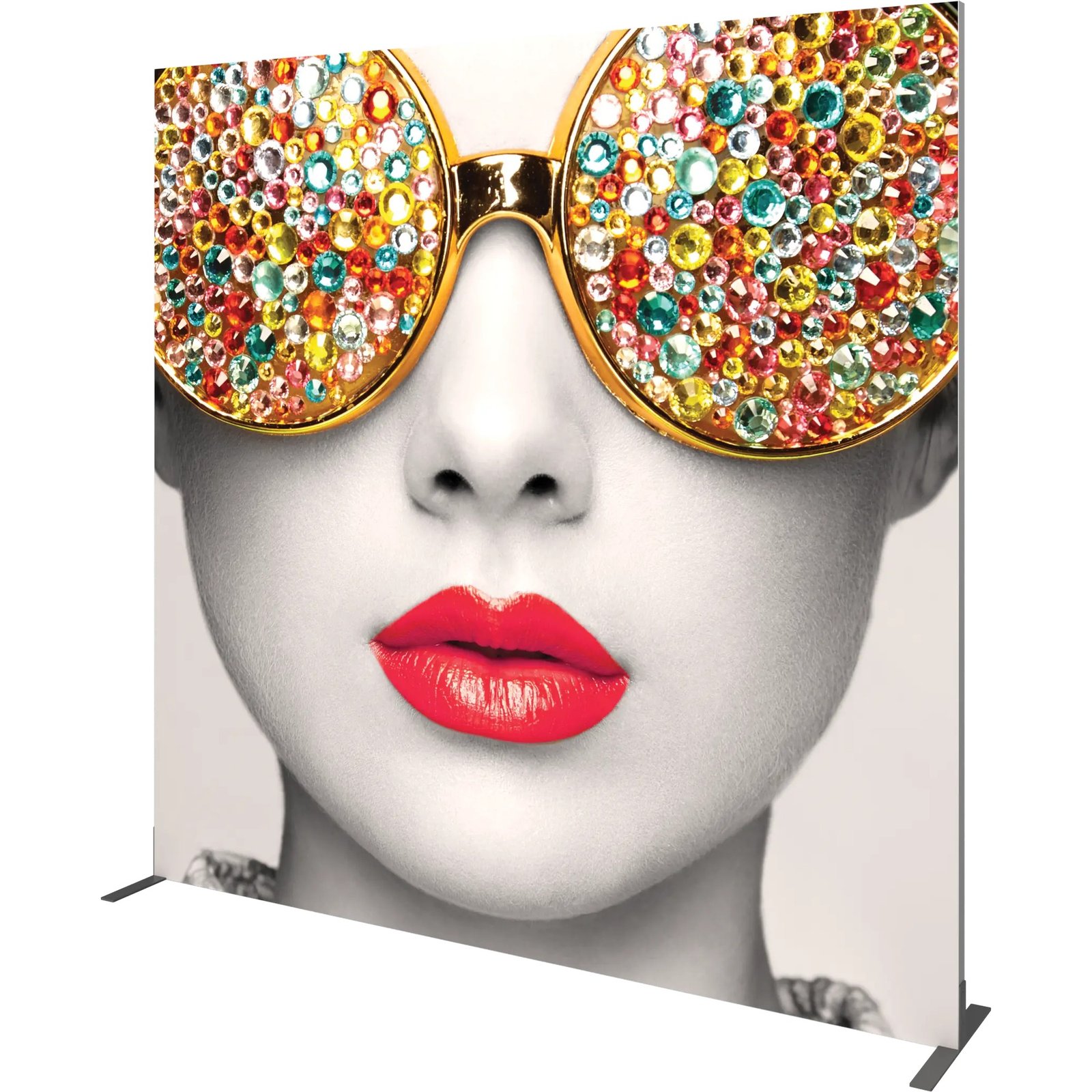 VECTOR FRAME SQUARE 04 FABRIC BANNER DISPLAY - Image 13