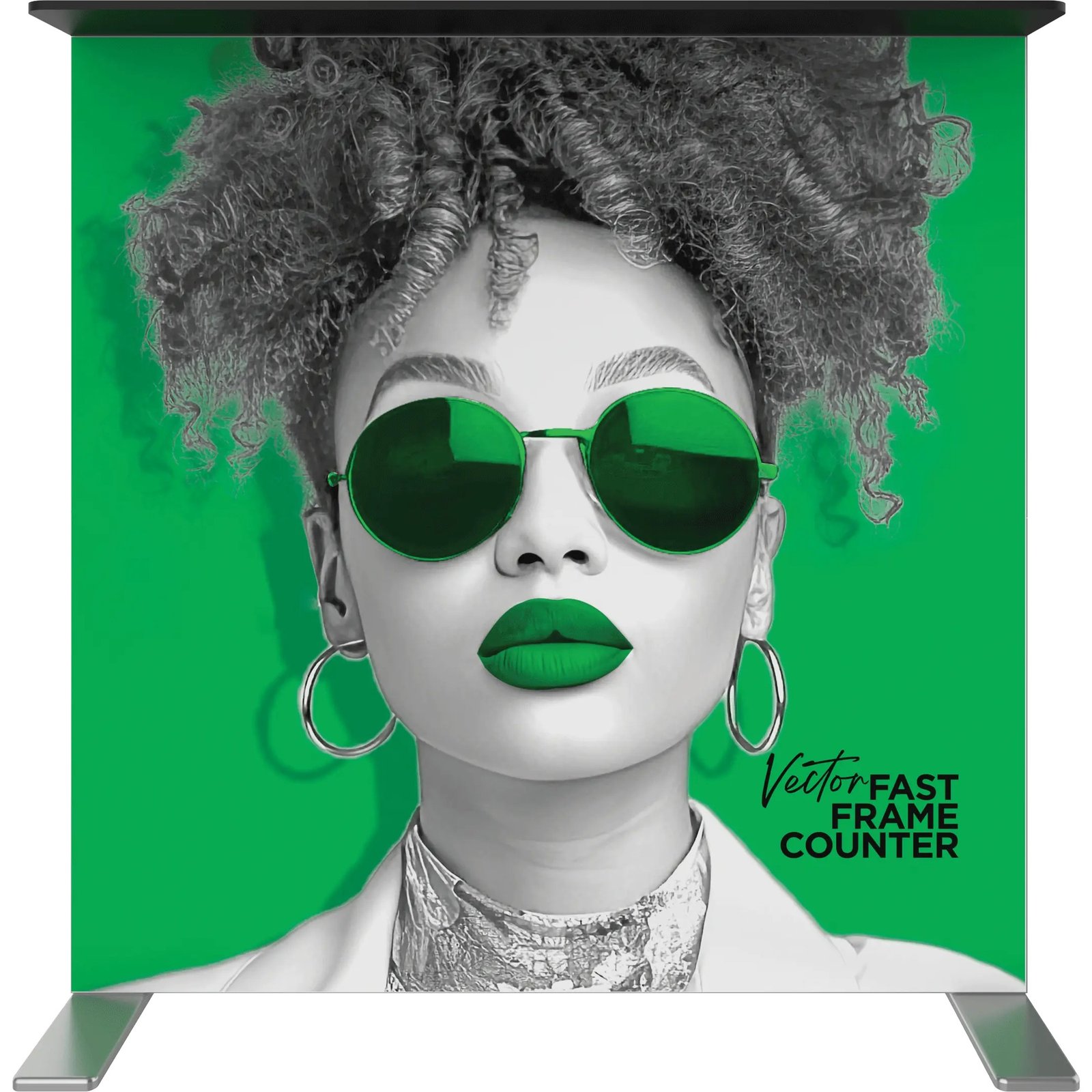 Vector Fast Frame Backlit Counter