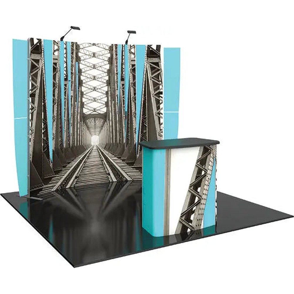 10ft Vector Frame Master Modular Backwall Kit 09