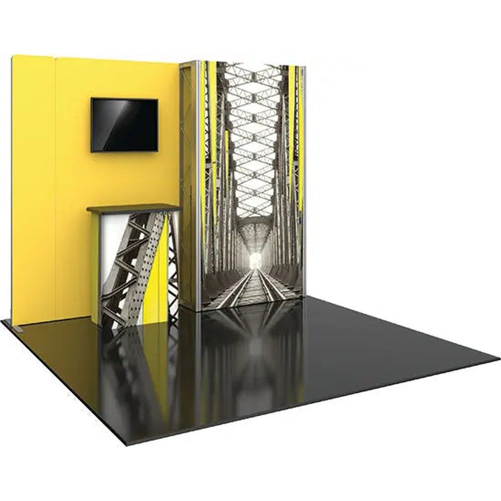 10ft Vector Frame Master Illuminated Backwall Kit 16