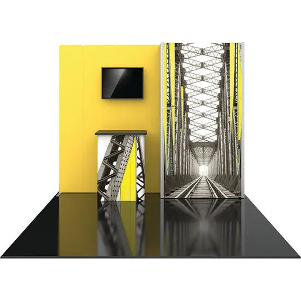 10ft Vector Frame Master Illuminated Backwall Kit 16 - Image 2