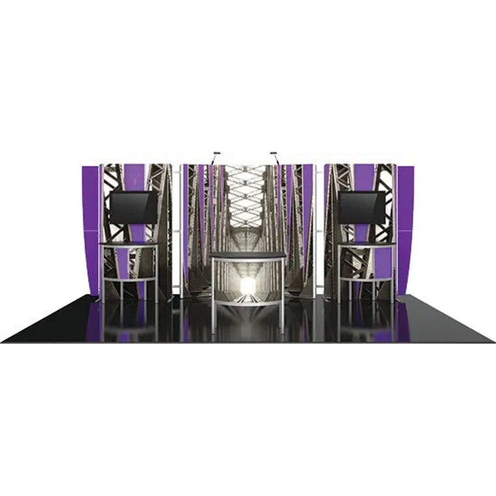 20ft Vector Frame Master Modular Backwall Kit 22 - Image 2