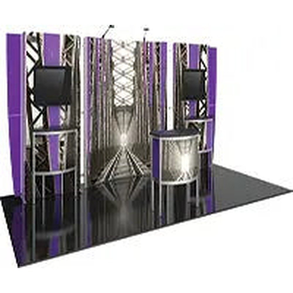 20ft Vector Frame Master Modular Backwall Kit 22 - Image 3