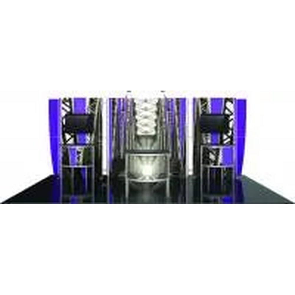 20ft Vector Frame Master Modular Backwall Kit 22 - Image 4