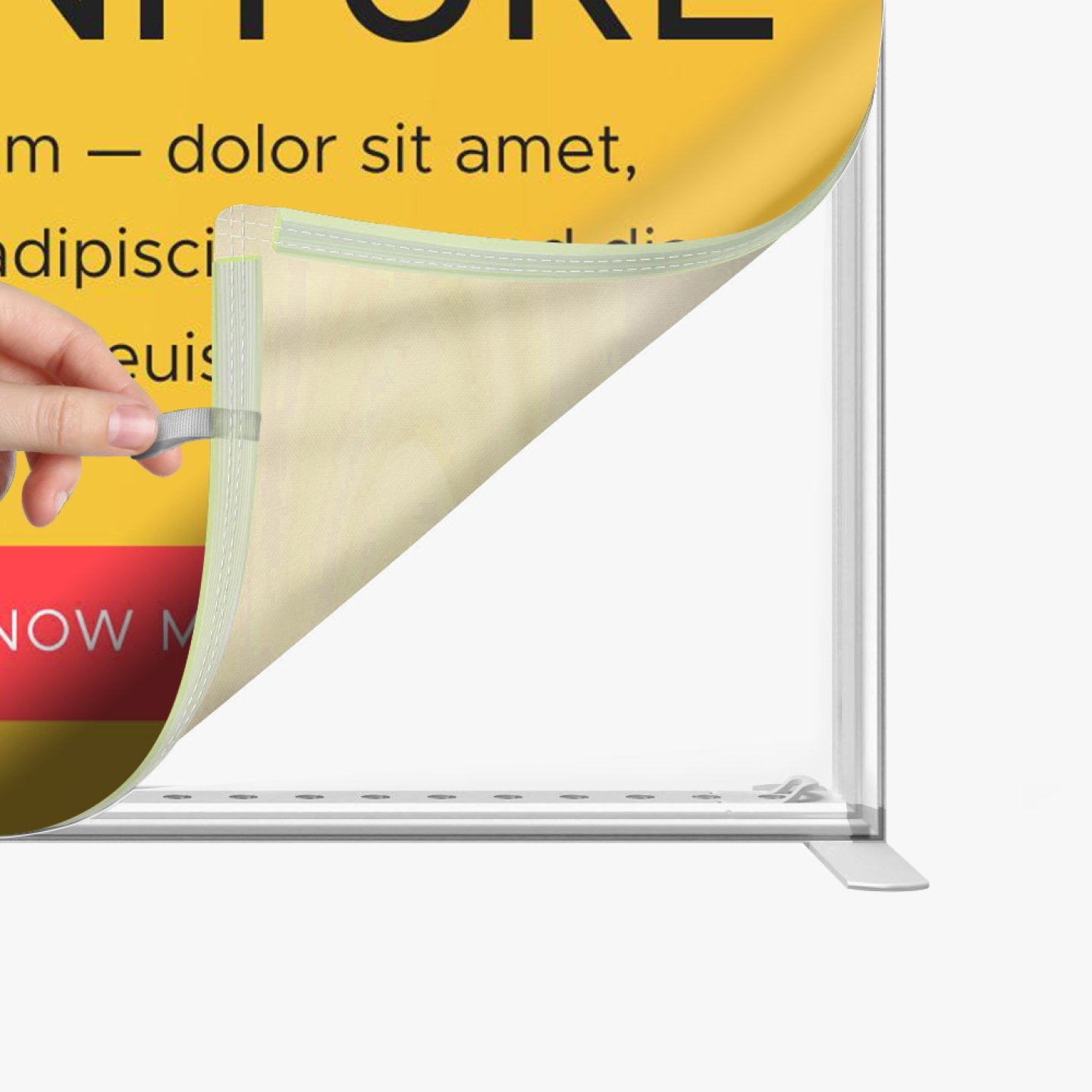 10ft SEG Backlit Fabric Display - Image 3