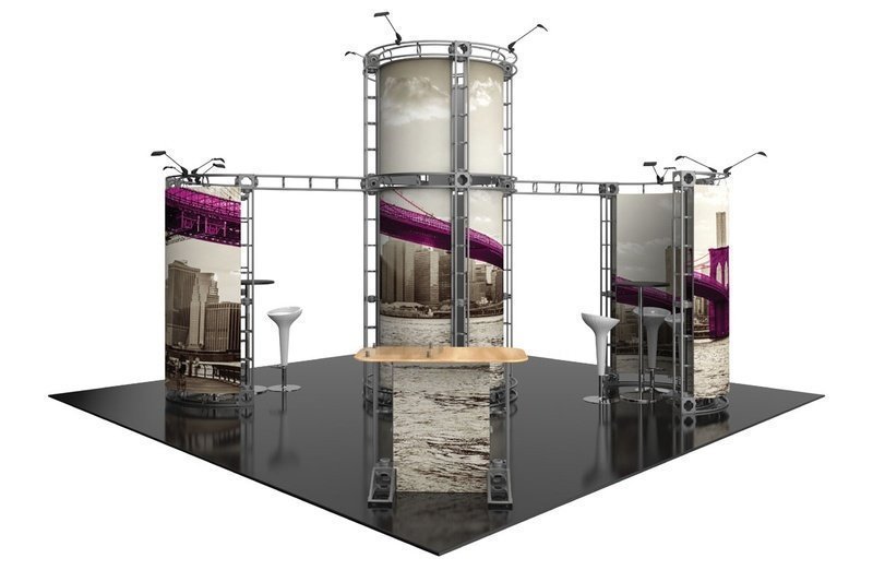 Zenit Orbital Express 20ft x 20ft Truss Display