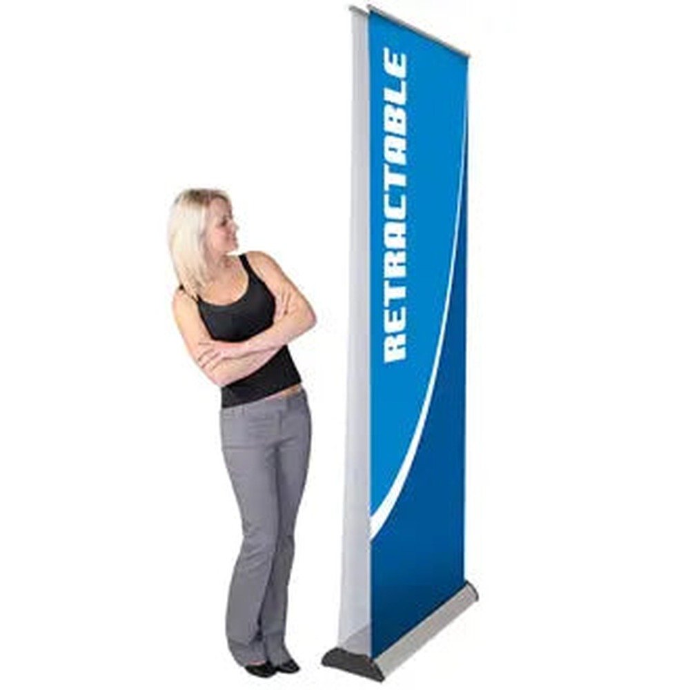 Advance Double-Sided Retractable Banner Stand   31.5inW - Image 4