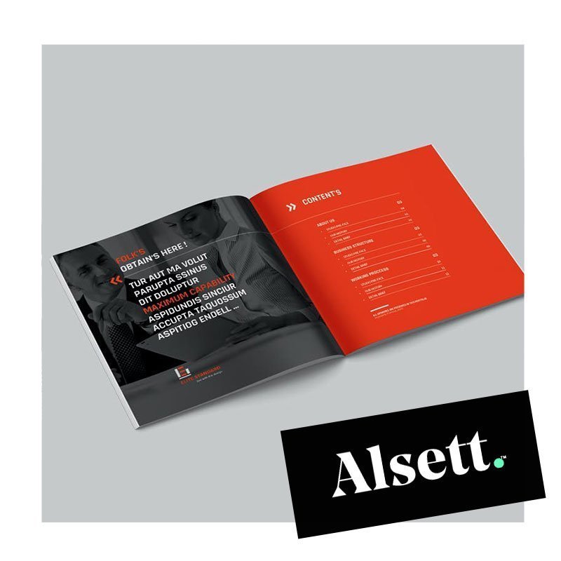 5 X 5 Square Booklets - Print with Passion: Alsettfts Absolutely Unbeatable